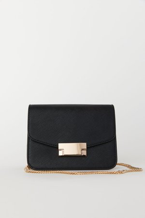 Small Shoulder Bag - Black - Ladies | H&M US