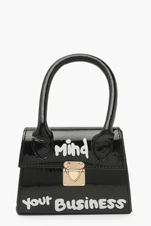 Mind Your Business Mini Bag | boohoo