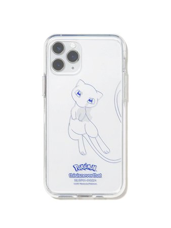thisisneverthat Pokemon Outline iPhone Case