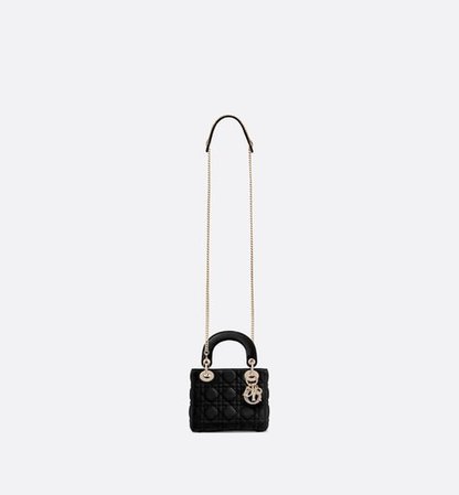 Mini Lady Dior bag - Bags - Women's Fashion | DIOR