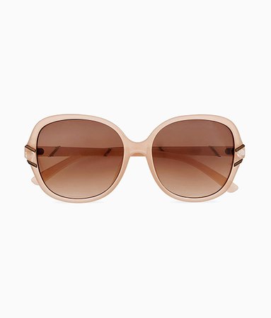 Marble Square Nude Sunglasses | Women | Choice Discount