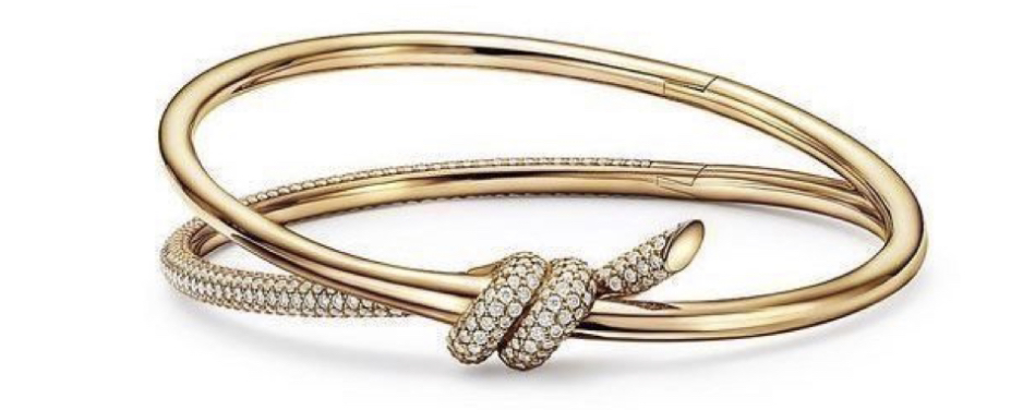 Gold Diamonds Bracelet