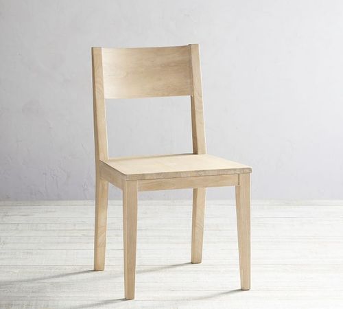 Menlo Wood Dining Chair | Pottery Barn