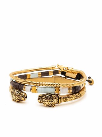 Nialaya Jewelry Ibiza bracelet stack