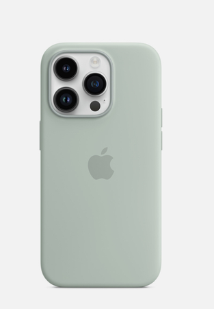 IPhone 14 pro max light green case X435