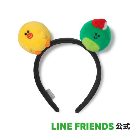 Line Friends Headband | Sally Duck 1