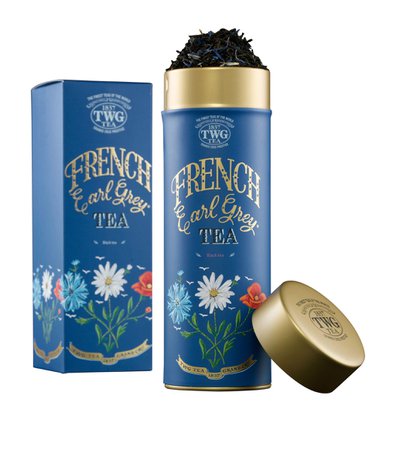 TWG Tea French Earl Grey Loose Tea (100g) | Harrods.com