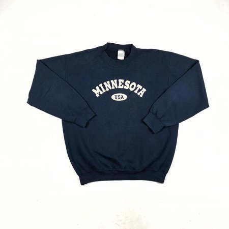 Vintage Minnesota Sweatshirt Depop