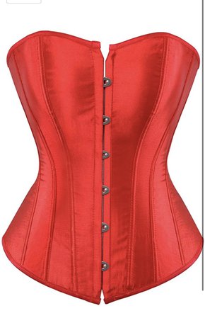 red corsett