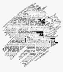 news paper aesthetic png - Google Search