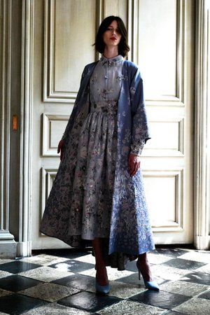 Luisa Beccaria haute couture autumn/winter ‘19/‘20 - Vogue Australia