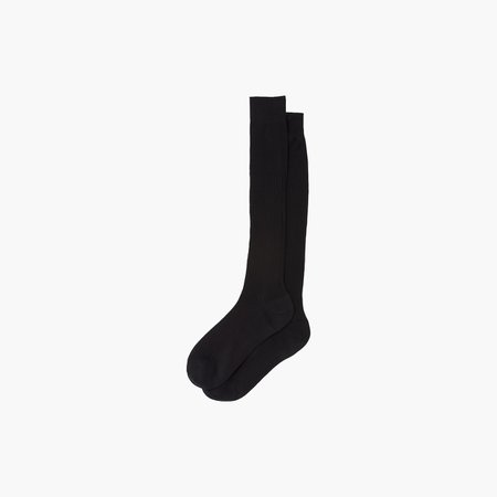 Silk socks Black | Miu Miu