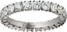 CRN4127300 - Alliance Cartier Destinée - Platine, diamants - Cartier
