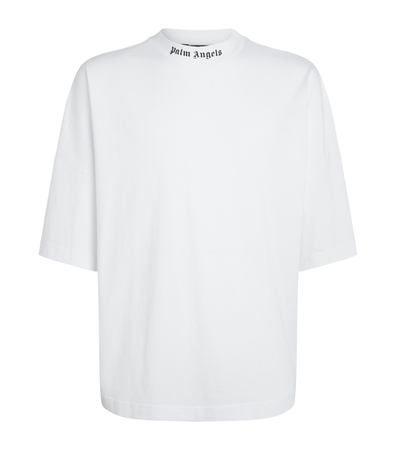 PALM ANGELS Oversized Logo T-Shirt