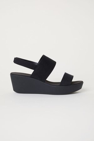 H&M Wedge Sandals