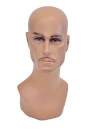 male mannequin head - Google Search