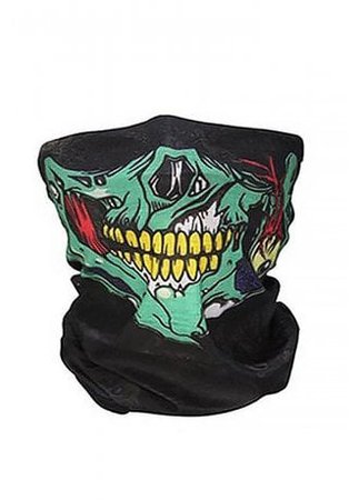 Zombie Scarf Mask | Attitude Clothing