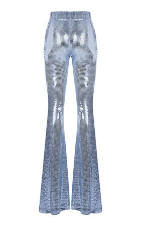 Colette Sequin Flared Pants By New Arrivals | Moda Operandi