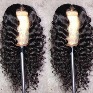 Loose Deep Wave Virgin Remy Human Hair Lace Front Wigs : ISHOW HAIR - IshowHair