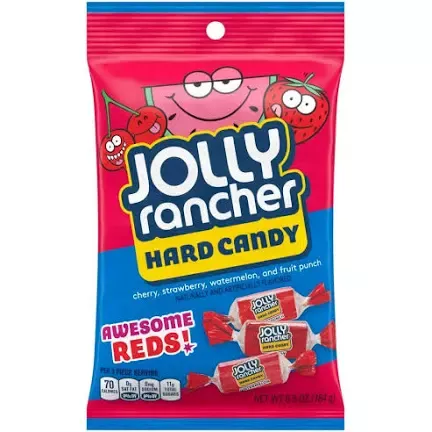 red jolly ranchers - Google Search