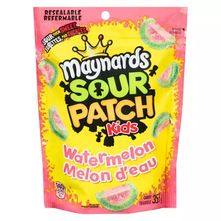 Maynards Sour Patch Kids Watermelon, Candy 355G - Google Search