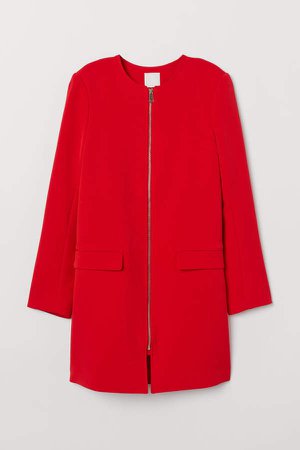 Short Coat - Red