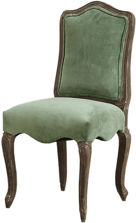 Velvet Beatrix Dining Chair, Moss | Decorist