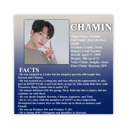 chamin profile