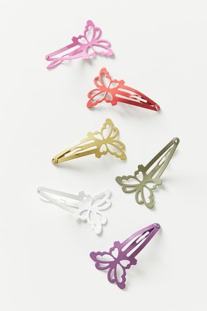 Butterfly Snap Clip Set | Urban Outfitters