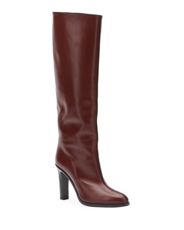 THE ROW Wide Shaft Tall Boots | Neiman Marcus