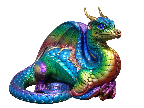 rainbow dragon