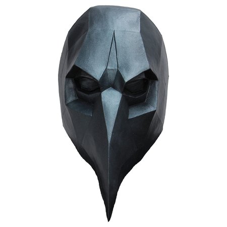 Plague Doctor Mask 7 3/4in x 8 1/2in | Party City