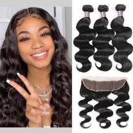 straight hair frontal hairstyles - Google Search