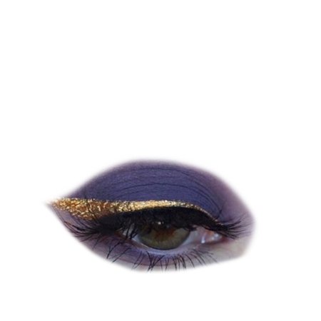 eye png purple gold