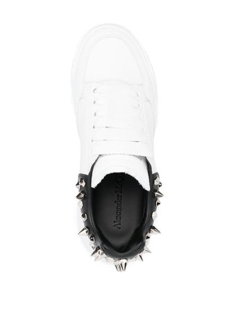 Alexander McQueen spike-stud Detail Oversized Sneakers - Farfetch
