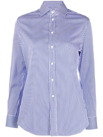 Ralph Lauren Pinstriped long-sleeve Shirt - Farfetch