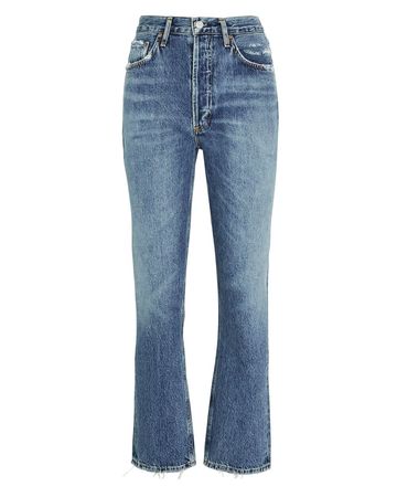 AGOLDE Riley Straight Jeans In Frequency | INTERMIX®