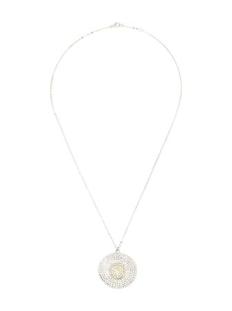 Browns X Sara Shakeel Swarovski Crystal Embellished Necklace Ss20 | Farfetch.com
