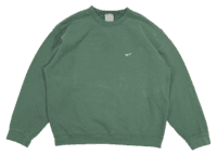90's Nike Mini Swoosh Made in USA Vintage Sweat-Shirt / 3978 – FISHTALE VINTAGE