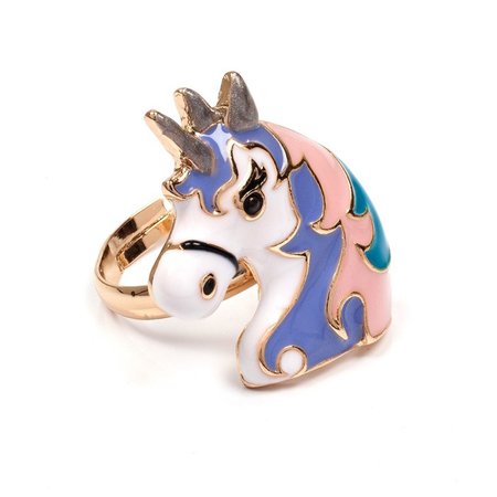 Unicorn Dreaming Ring - Accessories | Irregular Choice