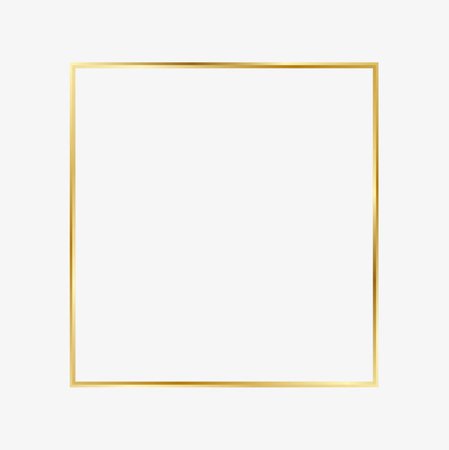 Golden flare frame, gold-colored frame PNG clipart | free cliparts | UIHere