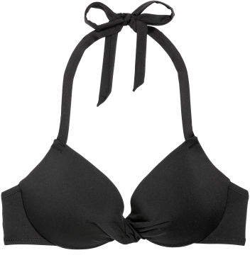 Padded Bikini Top - Black
