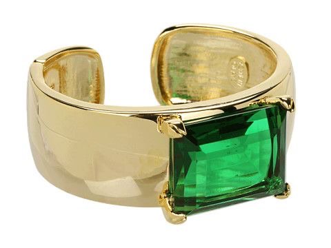 emerald cuff bracelet