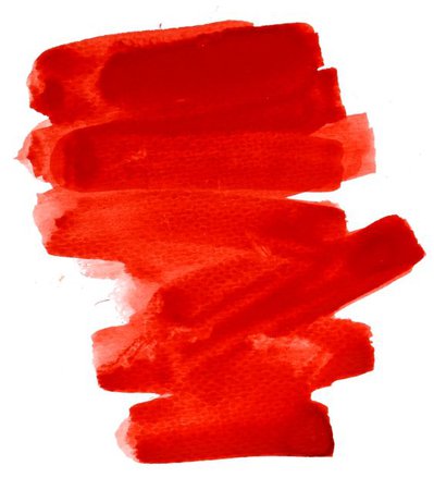 Red Watercolor Swatch