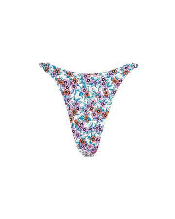 Frankies Bikinis Gabe Floral Bikini Bottoms | INTERMIX®