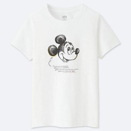 Women's Celebrate Mickey Short-sleeve Graphic T-Shirt