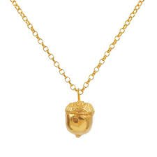 acorn necklace - Google Search