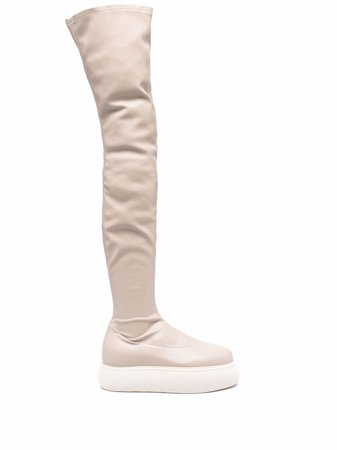 The Attico Selene over-the-knee Boots - Farfetch