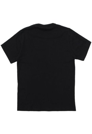 men's plain black t-shirt