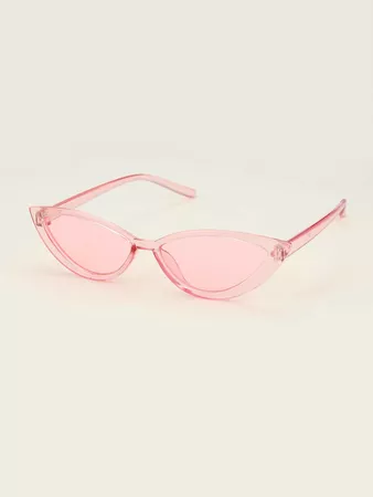 Clear Frame Cat Eye Sunglasses | SHEIN USA